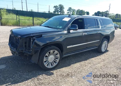 2017 Cadillac Escalade Esv Platinum from USA, damaged, VIN 1GYS4KKJ6HR246003